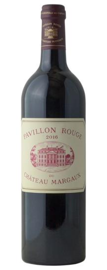 2016 Chateau Margaux Pavillon Rouge