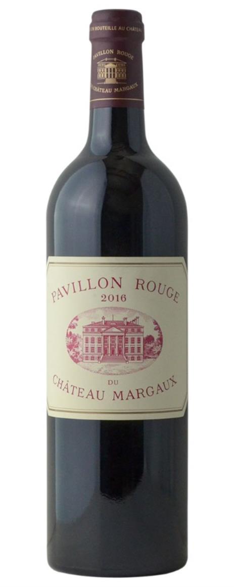 2016 Chateau Margaux Pavillon Rouge
