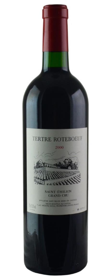 2001 Le Tertre Roteboeuf Bordeaux Blend