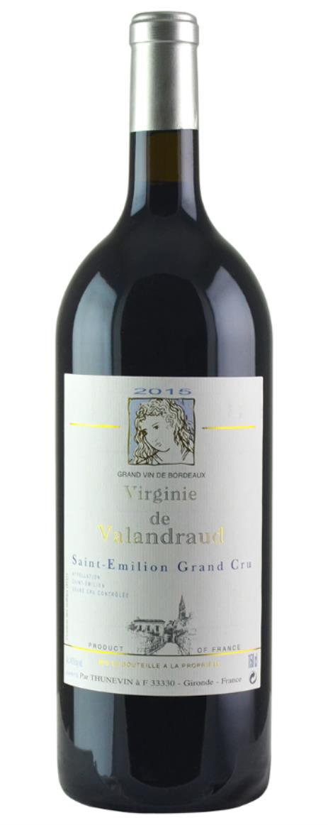 2015 Virginie de Valandraud Bordeaux Blend