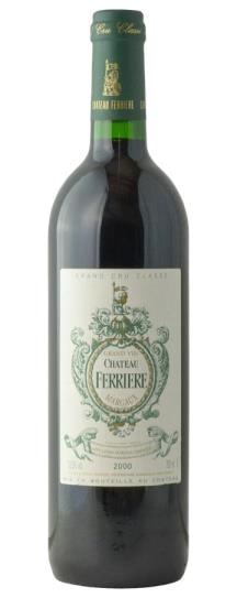 2000 Ferriere Bordeaux Blend