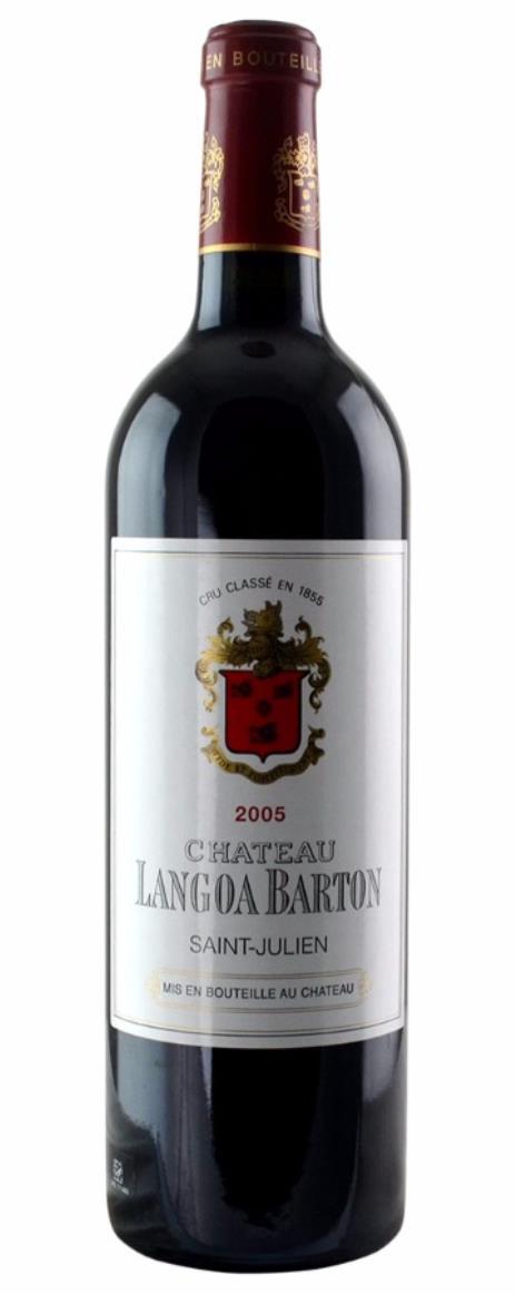 2005 Langoa Barton Bordeaux Blend