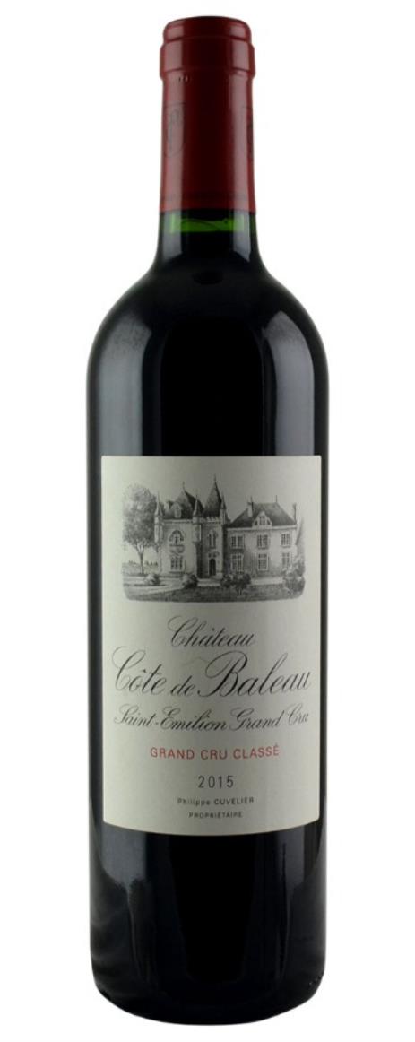 2015 Cote de Baleau Bordeaux Blend