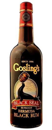 Gosling's Black Seal 151 Proof Black Rum