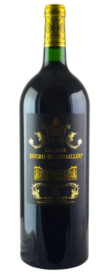 2015 La Croix de Beaucaillou Bordeaux Blend
