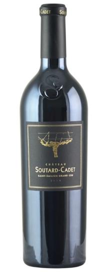 2016 Soutard Cadet Bordeaux Blend