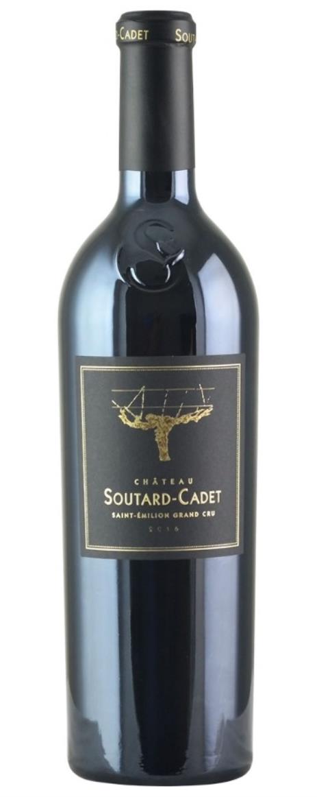 2016 Soutard Cadet Bordeaux Blend