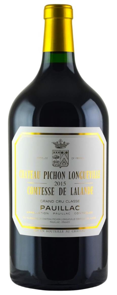 2015 Pichon-Longueville Comtesse de Lalande Bordeaux Blend