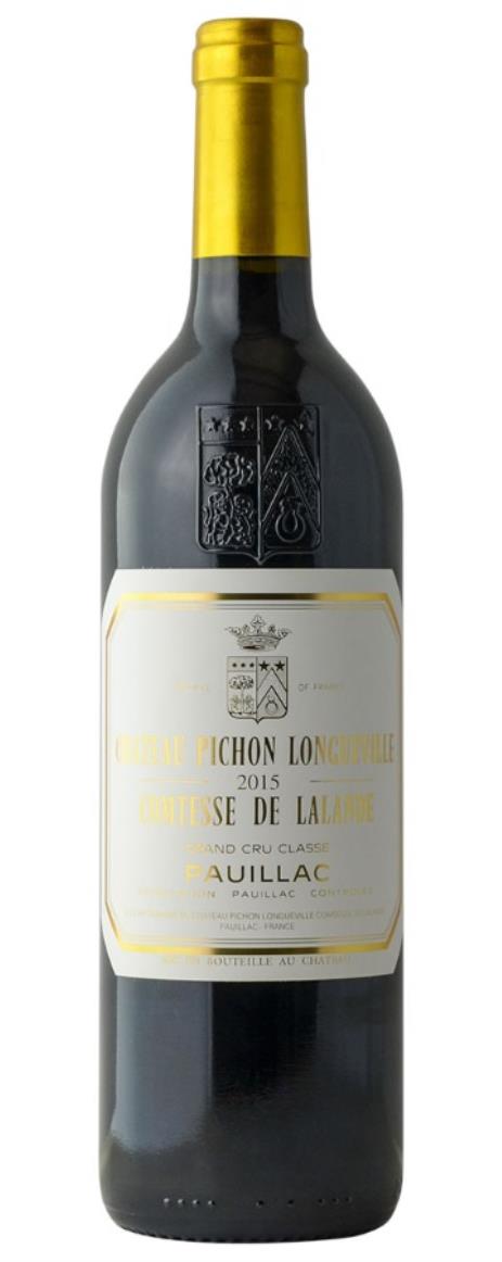 2015 Pichon-Longueville Comtesse de Lalande Bordeaux Blend