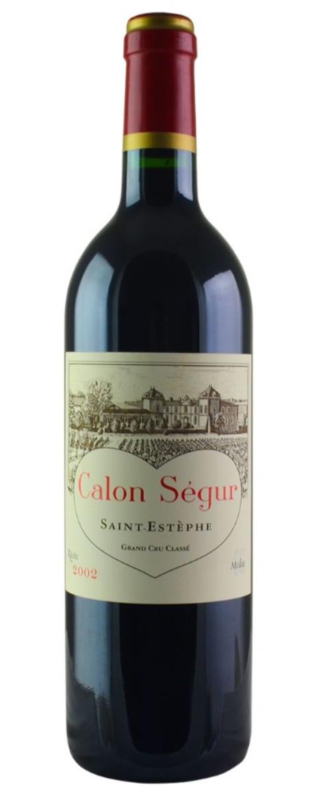 2002 Calon Segur Bordeaux Blend