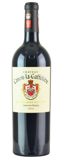 2016 Canon la Gaffeliere Bordeaux Blend