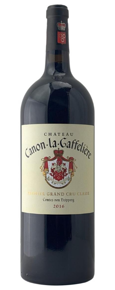 2016 Canon la Gaffeliere Bordeaux Blend