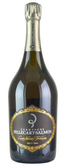 2006 Billecart-Salmon Nicolas Francois Billecart Vintage Brut