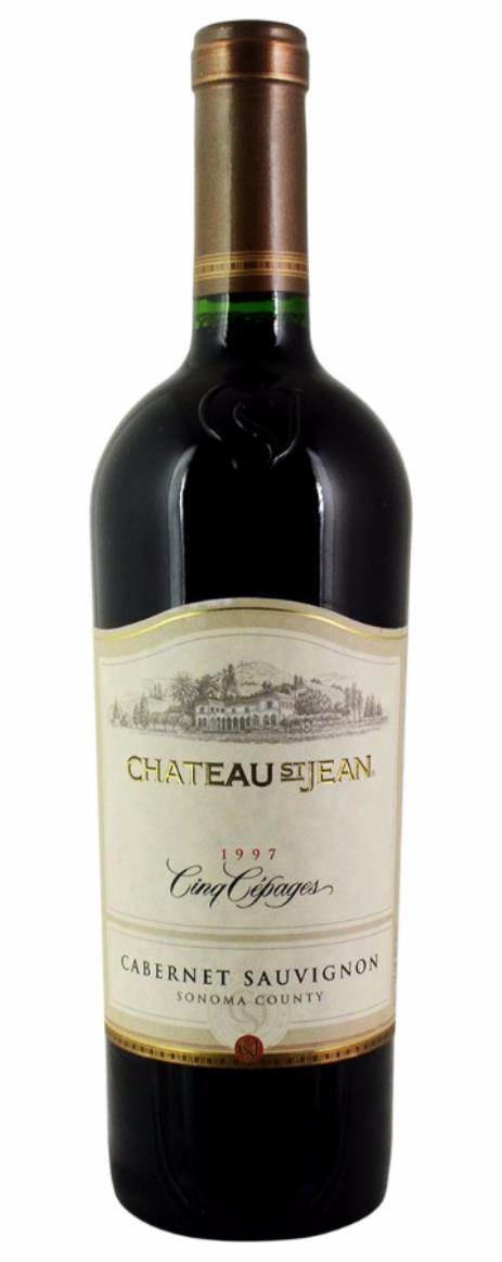 1997 Chateau St Jean Cinq Cepages