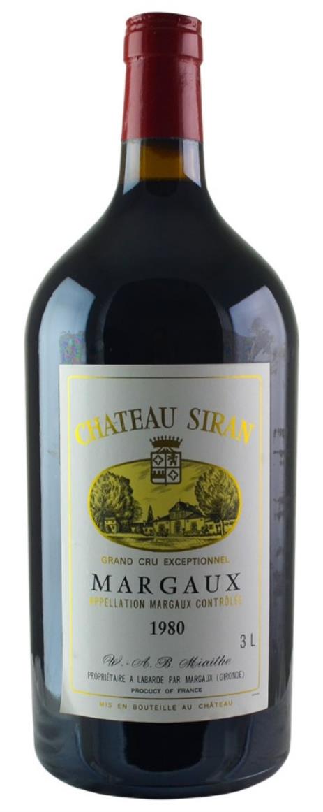 1980 Siran Bordeaux Blend