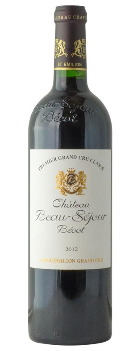 2012 Beau-Sejour-Becot Bordeaux Blend