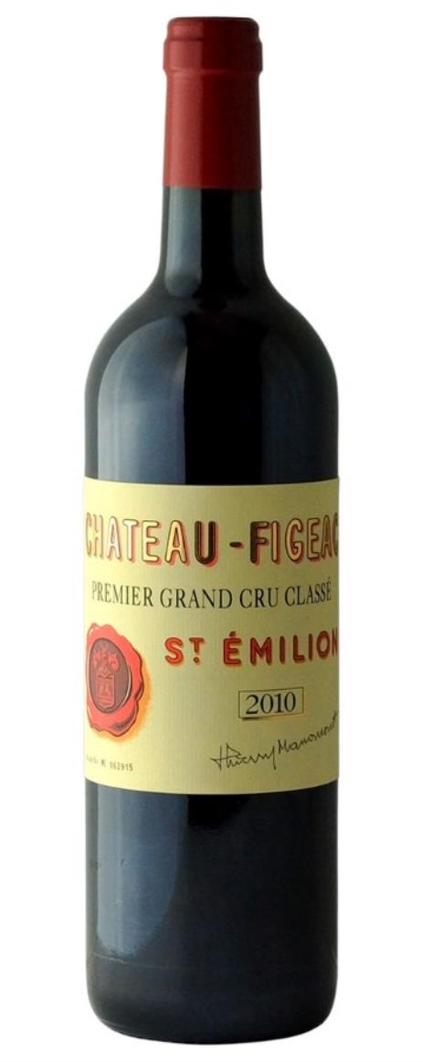 2010 Figeac Bordeaux Blend