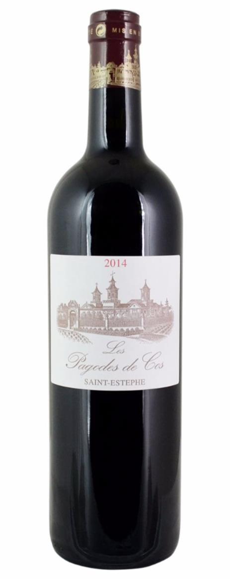 2014 Les Pagodes de Cos Bordeaux Blend