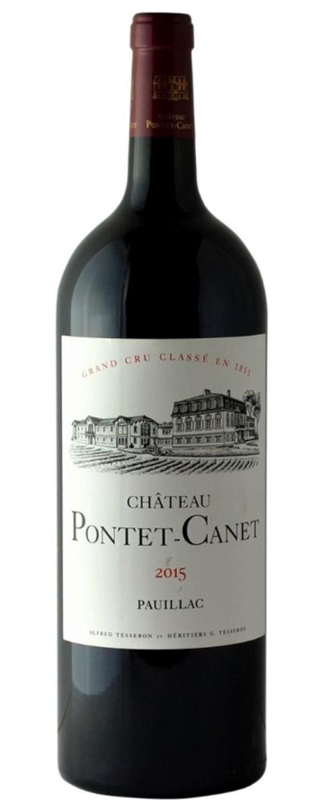 2015 Pontet-Canet Bordeaux Blend