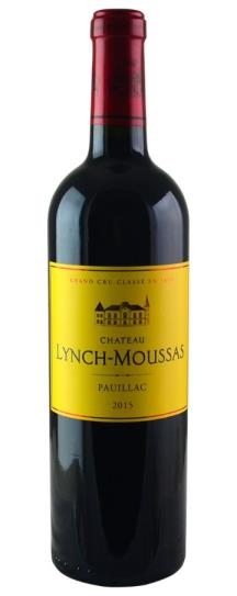 2020 Lynch Moussas Bordeaux Blend