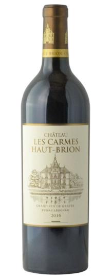 2016 Les Carmes Haut Brion Bordeaux Blend