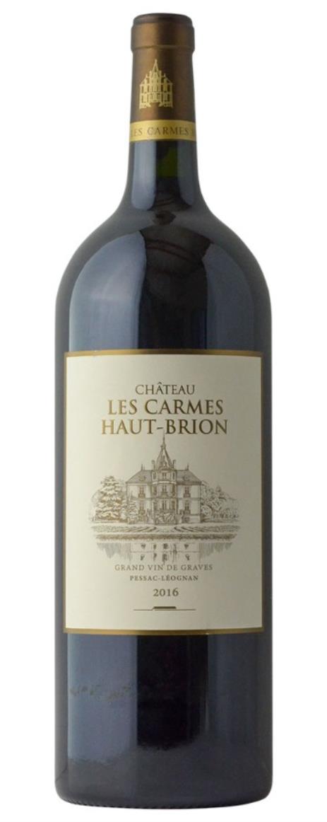 2016 Les Carmes Haut Brion Bordeaux Blend