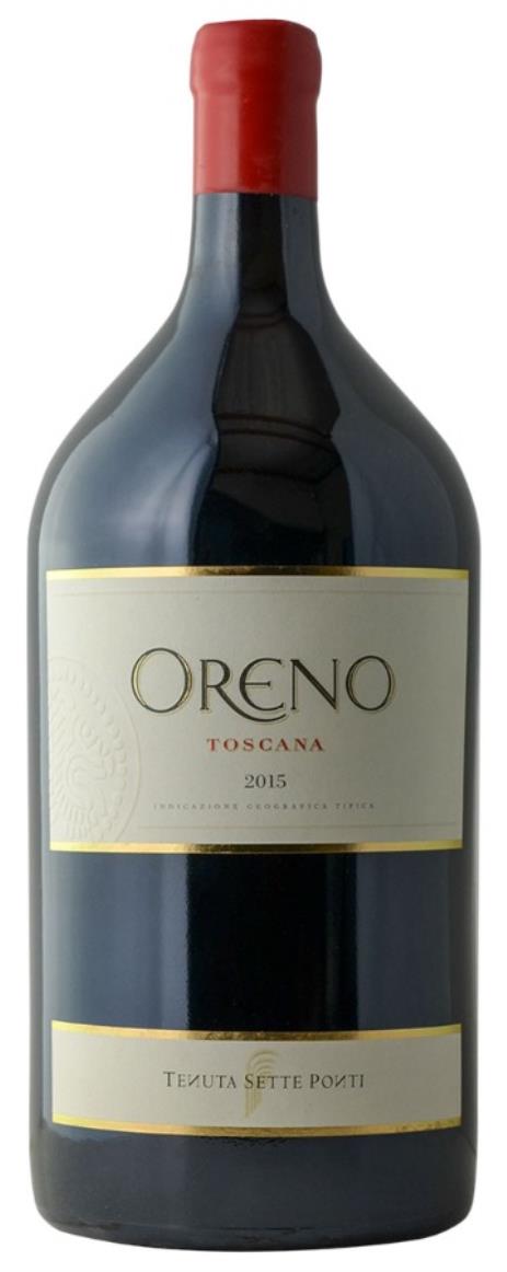 2015 Sette Ponti Oreno Proprietary Red Wine