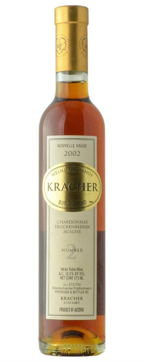 2002 Alois Kracher Chardonnay Trockenbeerenauslese #2 Nouvelle Vague