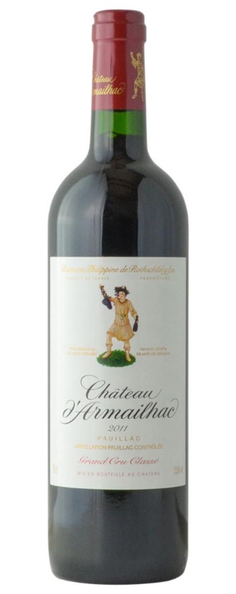 2011 d'Armailhac Bordeaux Blend