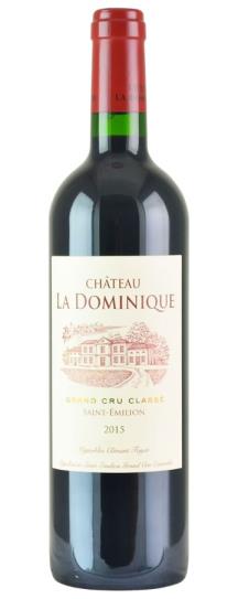 2015 La Dominique Bordeaux Blend