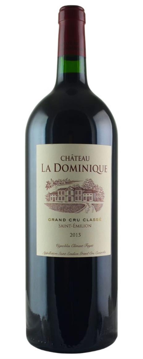 2015 La Dominique Bordeaux Blend