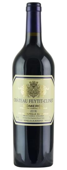2016 Feytit Clinet Bordeaux Blend