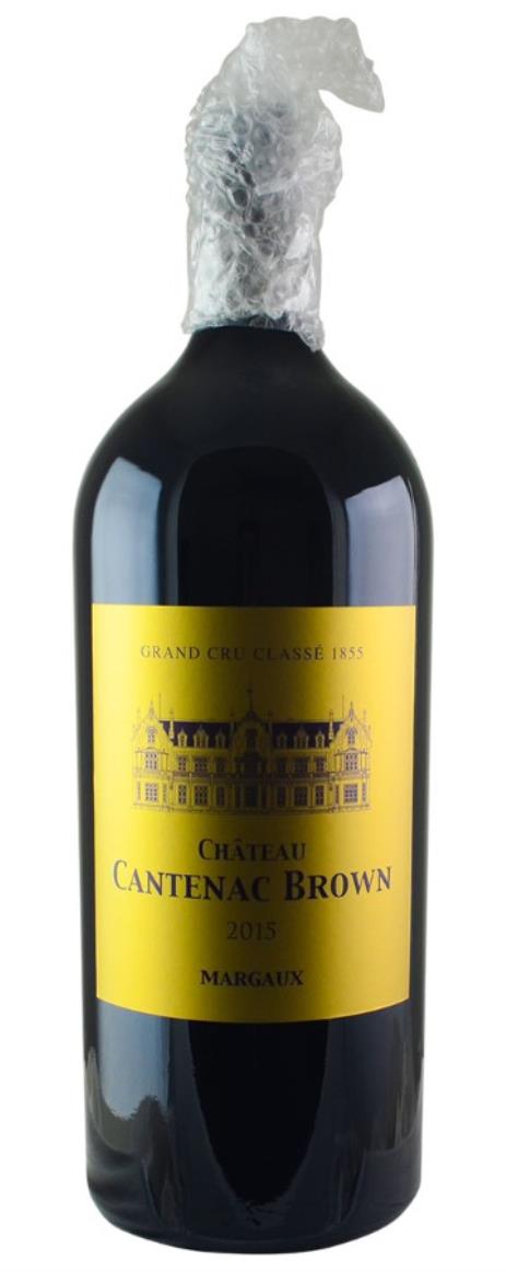 2015 Cantenac Brown Bordeaux Blend