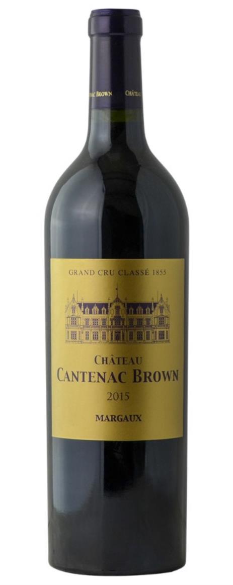 2015 Cantenac Brown Bordeaux Blend