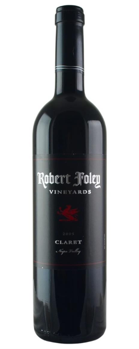 2005 Robert Foley Vineyards Claret