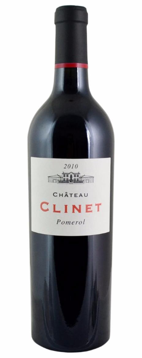2010 Clinet Bordeaux Blend