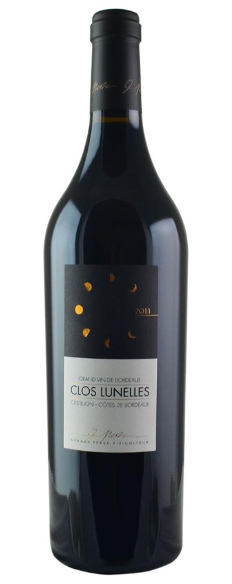 2011 Clos les Lunelles Bordeaux Blend