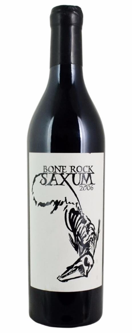 2006 Saxum Syrah James Berry Vineyard Bone Rock