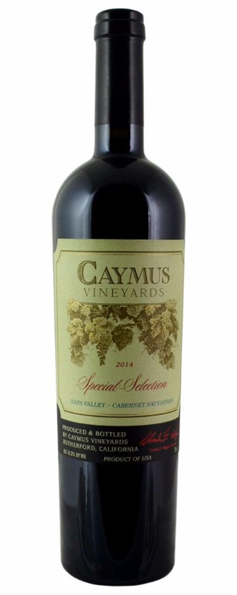 2014 Caymus Cabernet Sauvignon Special Selection