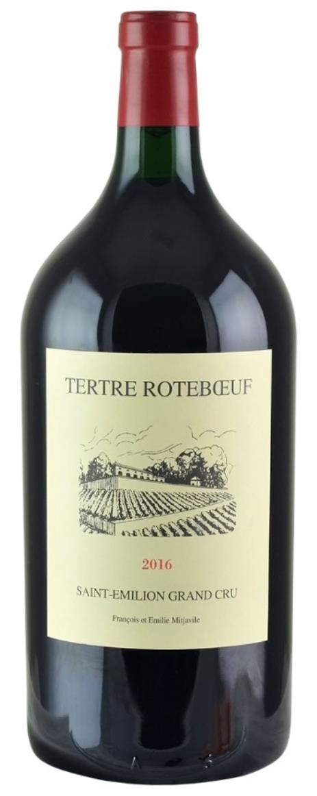 2016 Le Tertre Roteboeuf Bordeaux Blend