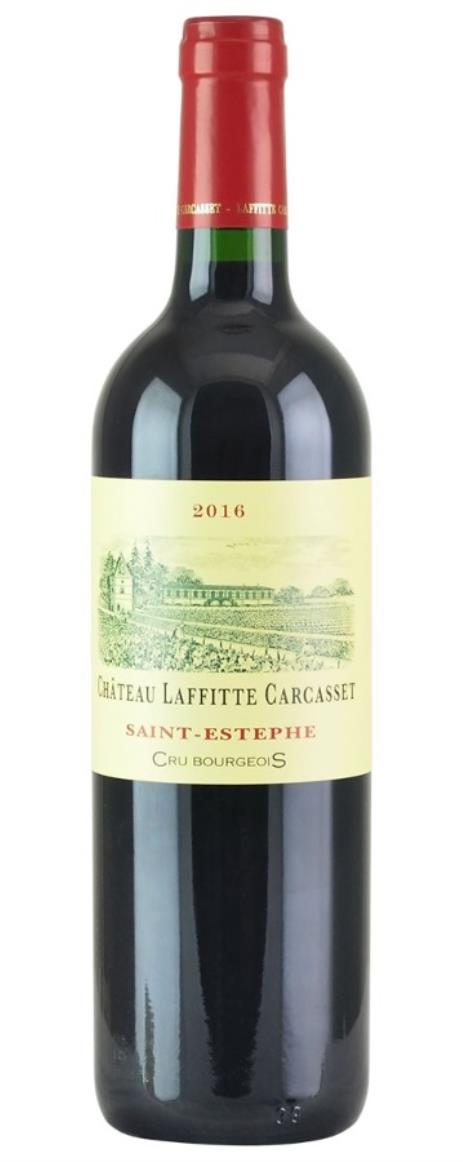 2016 Laffitte Carcasset Bordeaux Blend