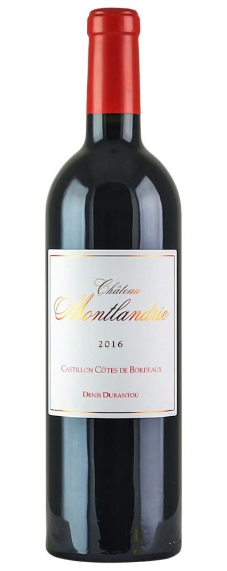 2016 Montlandrie Bordeaux Blend