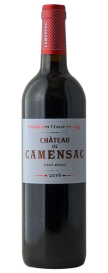 2016 Camensac Bordeaux Blend