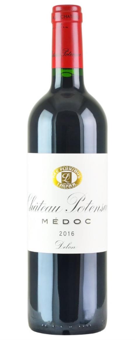 2016 Potensac Bordeaux Blend