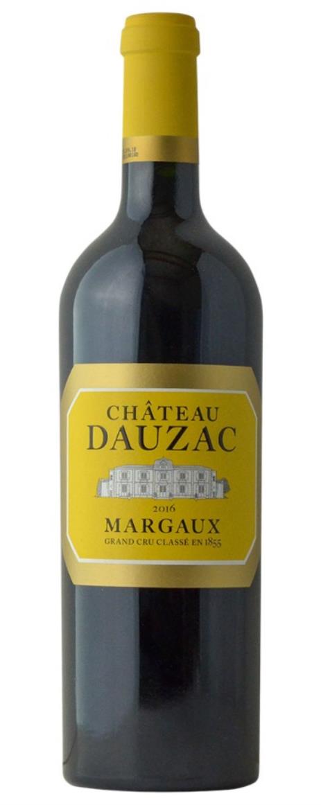 2016 Dauzac Bordeaux Blend