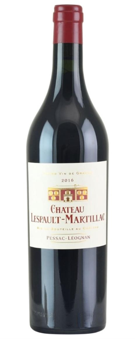 2016 Lespault Martillac Bordeaux Blend