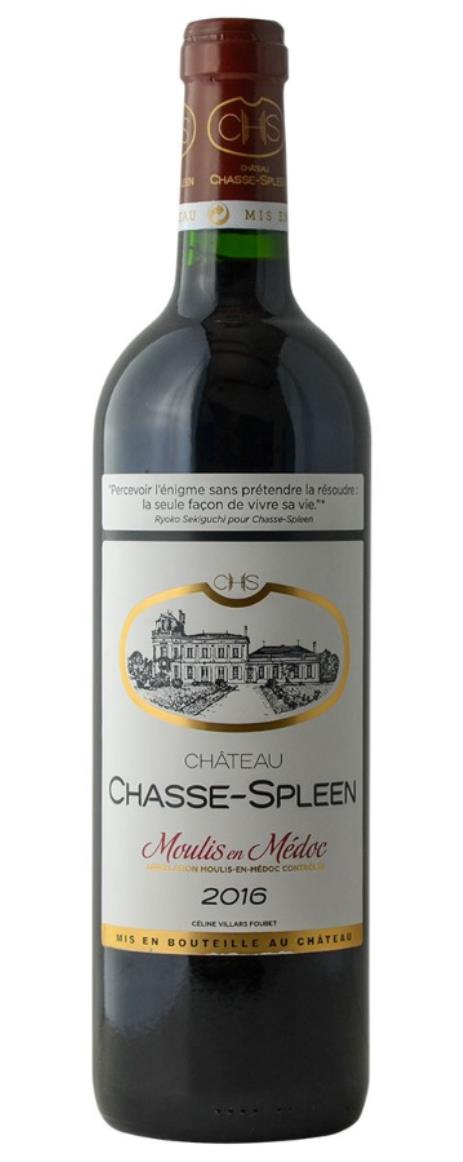 2016 Chasse-Spleen Bordeaux Blend