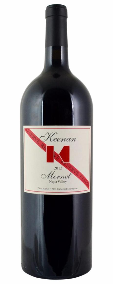 2013 Robert Keenan Winery Mernet