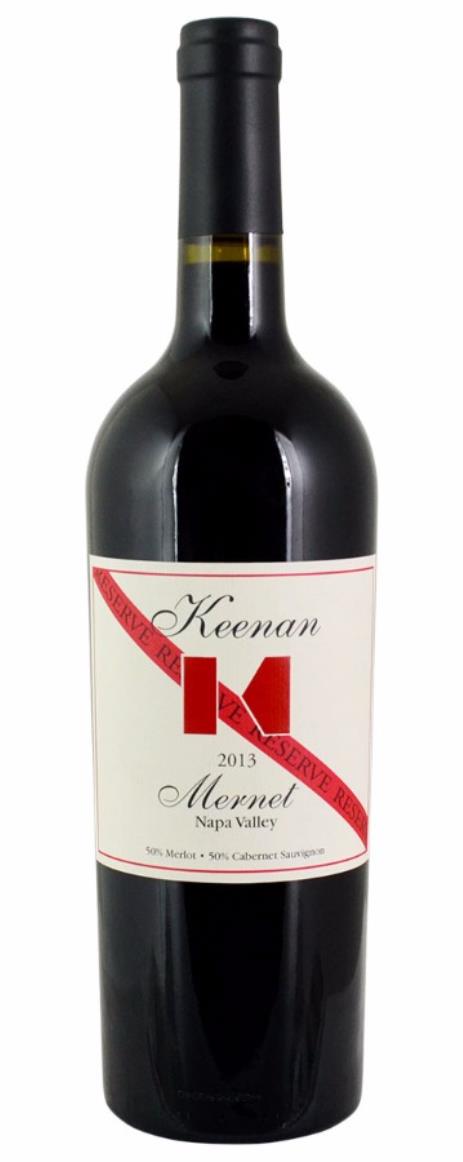 2013 Robert Keenan Winery Mernet