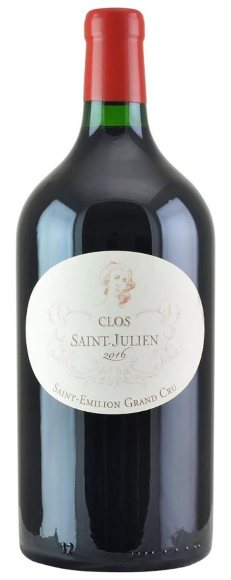 2016 Clos St Julien Bordeaux Blend